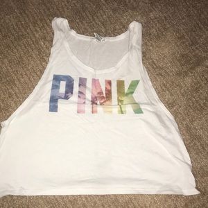 Victoria secret beach tank top